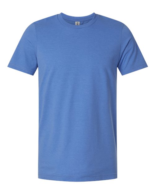 Load image into Gallery viewer, Unisex Combed CVC T-Shirt - Heather Columbia Blue