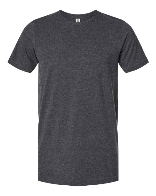 Load image into Gallery viewer, Unisex Combed CVC T-Shirt - Heather Dark Grey