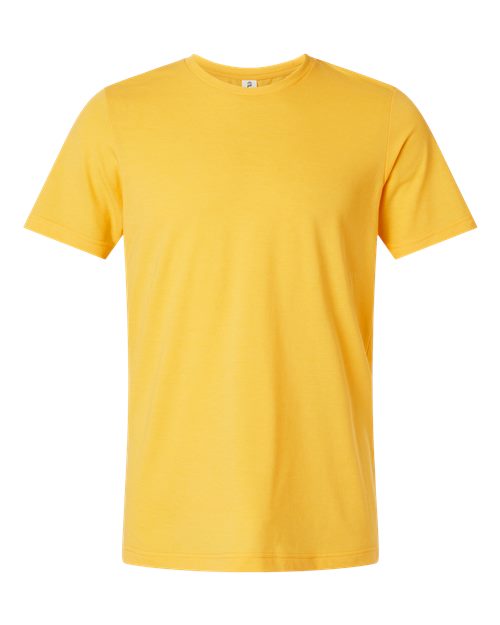 Load image into Gallery viewer, Unisex Combed CVC T-Shirt - Heather Gold