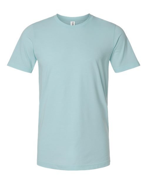 Load image into Gallery viewer, Unisex Combed CVC T-Shirt - Heather Ice Blue