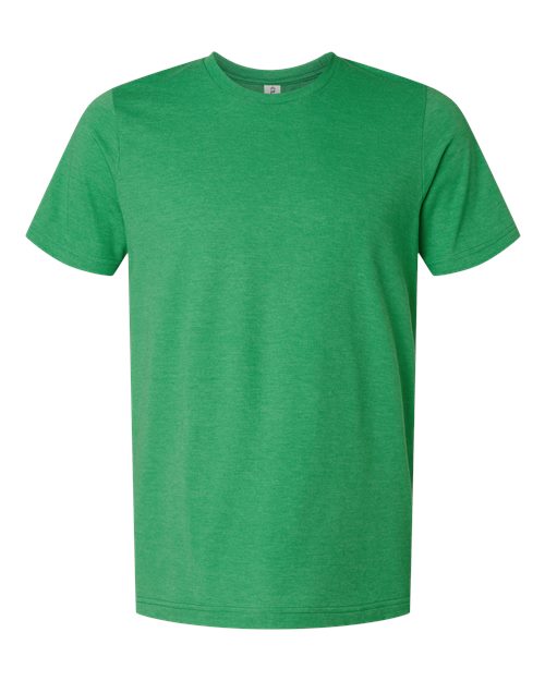 Load image into Gallery viewer, Unisex Combed CVC T-Shirt - Heather Kelly