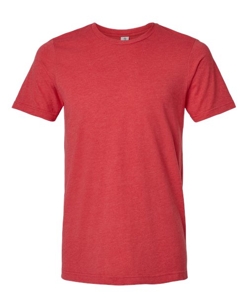 Load image into Gallery viewer, Unisex Combed CVC T-Shirt - Heather Red
