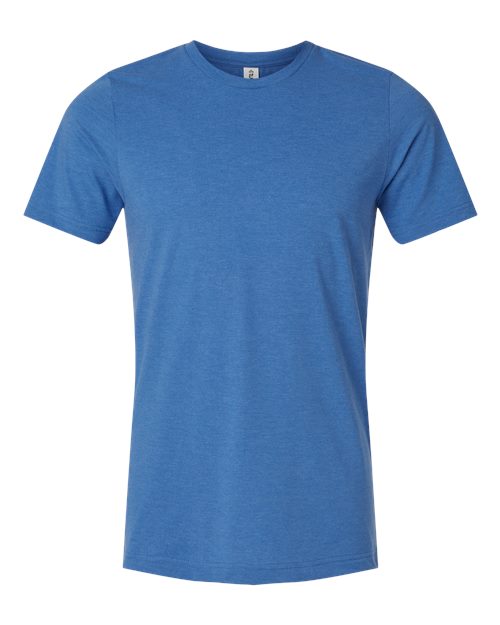 Load image into Gallery viewer, Unisex Combed CVC T-Shirt - Heather Royal