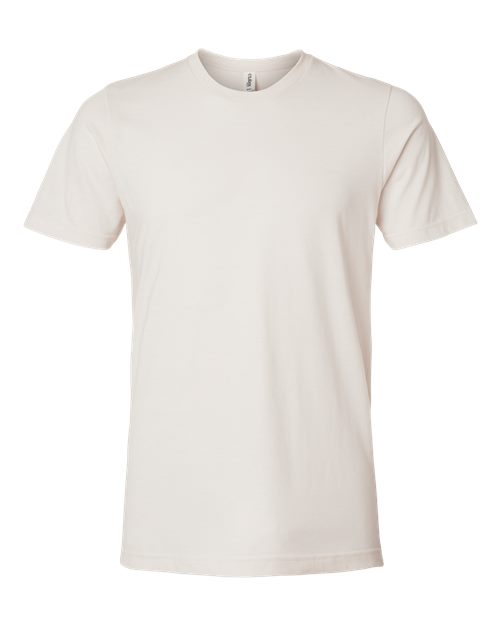 Load image into Gallery viewer, Unisex Combed CVC T-Shirt - Heather Vintage Natural