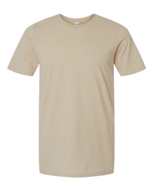 Load image into Gallery viewer, Combed Cotton T-Shirt - Tan