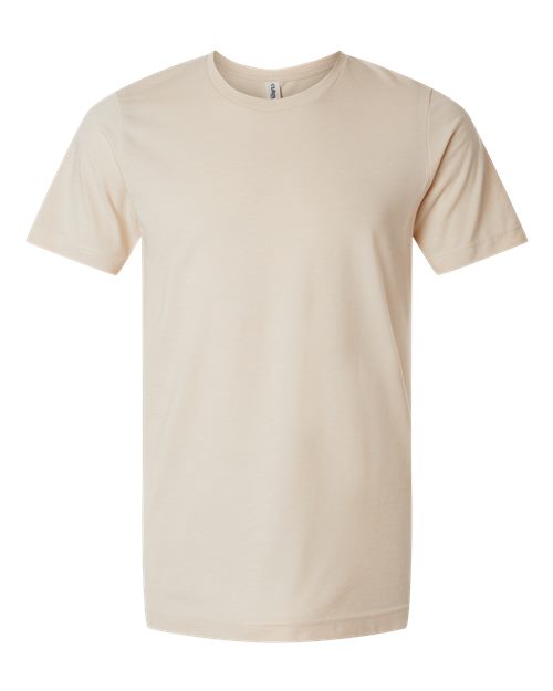 Load image into Gallery viewer, Unisex Combed CVC T-Shirt - Heather Cream