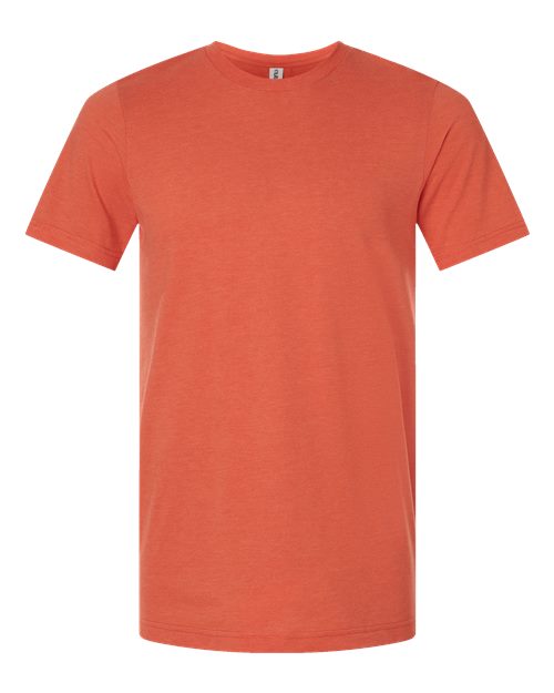 Load image into Gallery viewer, Unisex Combed CVC T-Shirt - Heather Orange