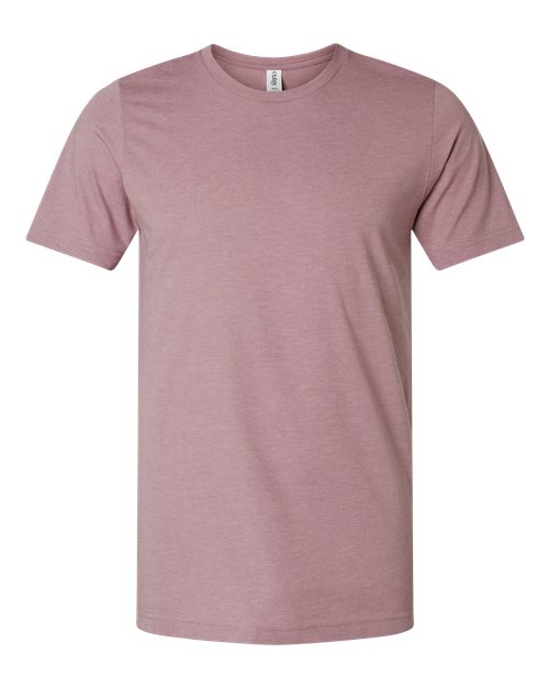Load image into Gallery viewer, Unisex Combed CVC T-Shirt - Heather Orchid