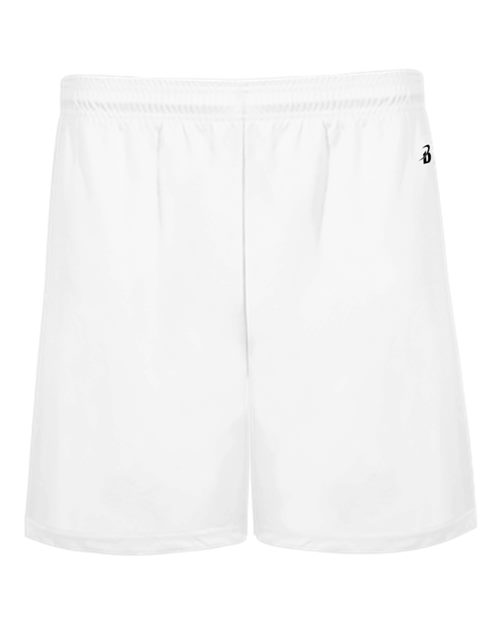 Load image into Gallery viewer, Badger 4146 Men's B-Core 5" Pocketed Shorts - White