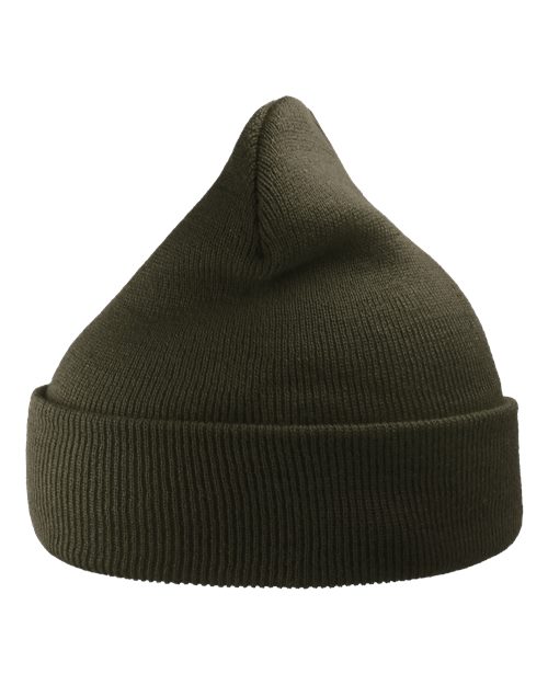 Load image into Gallery viewer, Atlantis Headwear WIND Sustainable 12" Knit Beanie - Olive