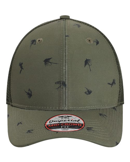 Load image into Gallery viewer, Imperial 4074 The Passenger Side Cap - Olive Green