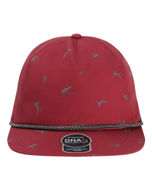 Load image into Gallery viewer, Imperial DNA014 The Golden Hour Cap - Maroon