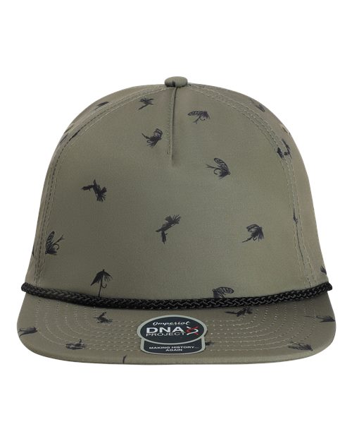 Load image into Gallery viewer, Imperial DNA014 The Golden Hour Cap - Olive Green
