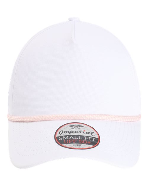 Load image into Gallery viewer, Imperial L5059 The Corral Cap - White/ Peach