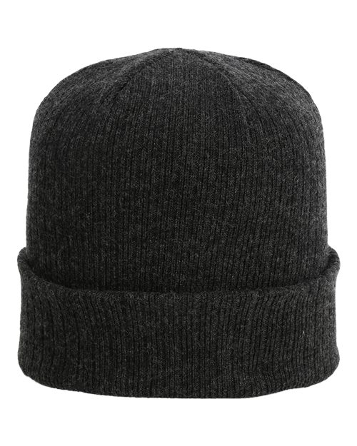 Load image into Gallery viewer, Imperial 6012 The Edelweiss Cuffed Beanie - Shadow