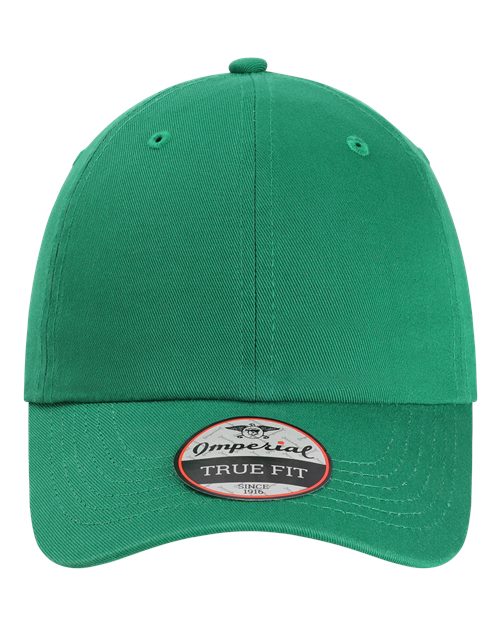 Load image into Gallery viewer, Imperial X210B The Original Buckle Dad Hat - Grass Green