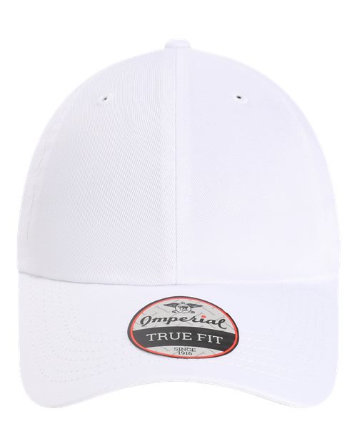 Load image into Gallery viewer, Imperial X210B The Original Buckle Dad Hat - White