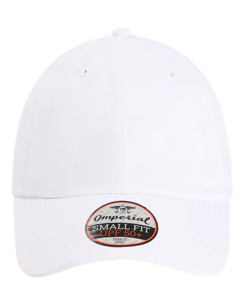 Load image into Gallery viewer, Imperial L210P The Original Small Fit Performance Cap - White