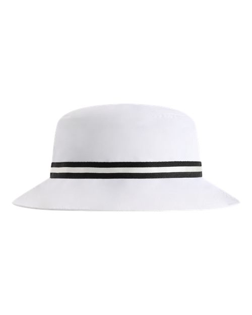 Load image into Gallery viewer, Imperial 1371P The Oxford Performance Bucket Hat - White/ Black