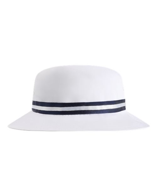 Load image into Gallery viewer, Imperial 1371P The Oxford Performance Bucket Hat - White/ Navy