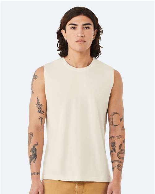 Load image into Gallery viewer, Jersey Muscle Tank — product photo 6