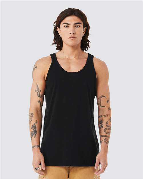 Load image into Gallery viewer, Unisex Triblend Tank — product photo 7