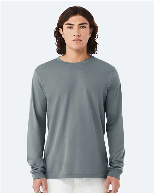 Load image into Gallery viewer, Unisex Jersey Long Sleeve Tee — product photo 7