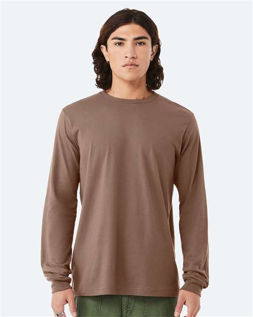 Load image into Gallery viewer, Unisex Jersey Long Sleeve Tee — product photo 45