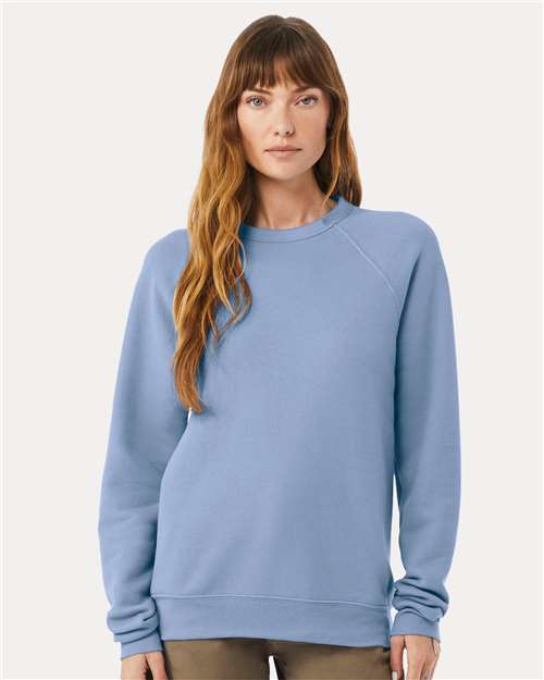Load image into Gallery viewer, Unisex Sponge Fleece Raglan Crewneck Sweatshirt — product photo 31