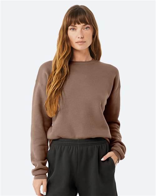 Load image into Gallery viewer, Unisex Sponge Fleece Drop Shoulder Crewneck Sweatshirt — product photo 34