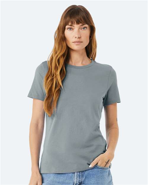 Load image into Gallery viewer, Women’s Relaxed Jersey Tee — product photo 4