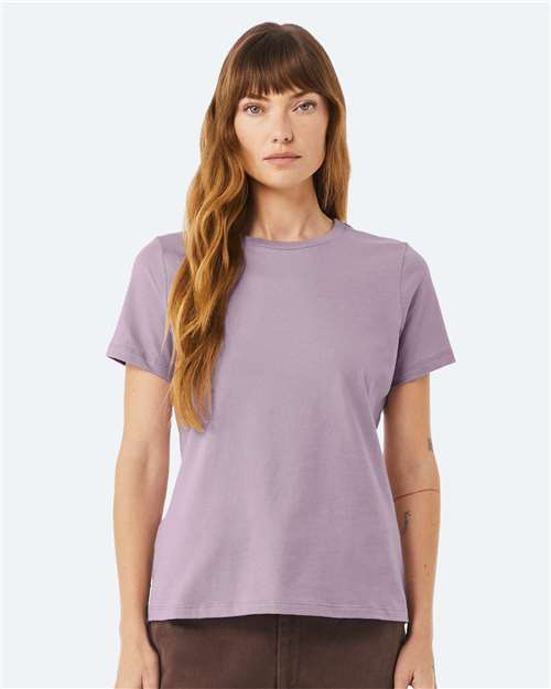 Load image into Gallery viewer, Women’s Relaxed Jersey Tee — product photo 17