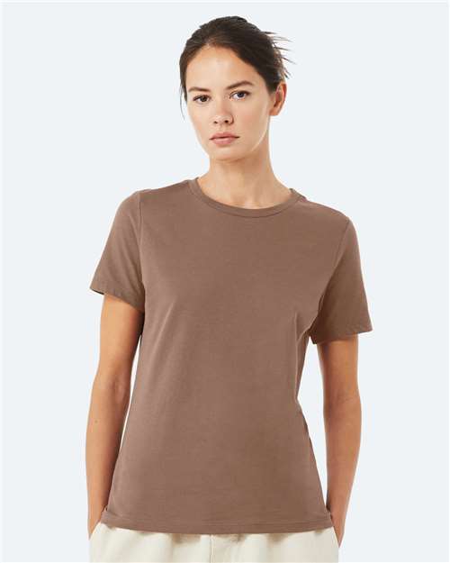 Load image into Gallery viewer, Women’s Relaxed Jersey Tee — product photo 41