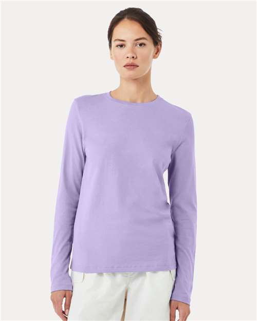 Load image into Gallery viewer, Women’s Jersey Long Sleeve Tee — product photo 4