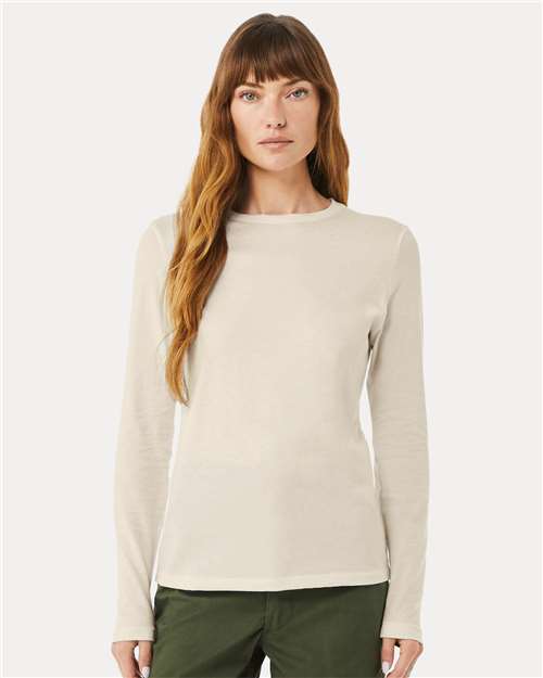 Load image into Gallery viewer, Women’s Jersey Long Sleeve Tee — product photo 7