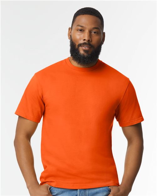Load image into Gallery viewer, Unisex Softstyle® Midweight T-Shirt — blank t-shirt for DTF printing