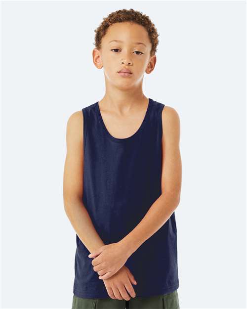 Load image into Gallery viewer, Youth Jersey Tank — product photo 2
