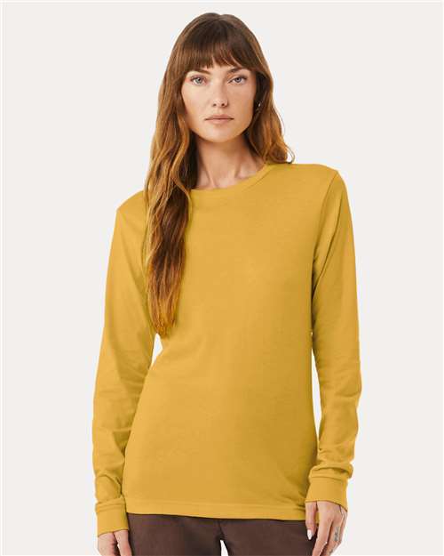 Load image into Gallery viewer, Heather CVC Long Sleeve Tee — product photo 19