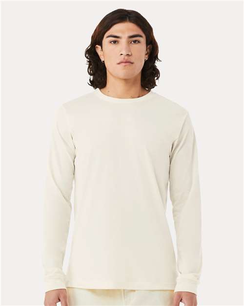 Load image into Gallery viewer, Heather CVC Long Sleeve Tee — product photo 20