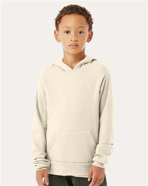 Load image into Gallery viewer, Youth Sponge Fleece Hoodie Sweatshirt — product photo 9