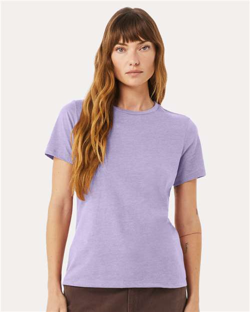 Load image into Gallery viewer, Women’s Relaxed Fit Heather CVC Tee — product photo 9