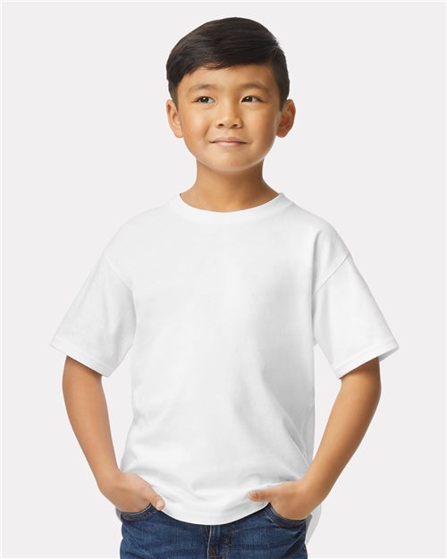 Load image into Gallery viewer, Youth Softstyle® Midweight T-Shirt — blank t-shirt for DTF printing