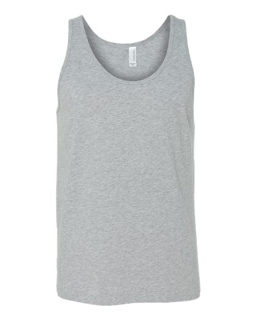 Load image into Gallery viewer, Unisex Heather CVC Tank — product photo 1
