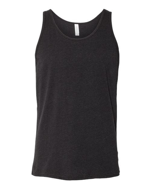 Load image into Gallery viewer, Unisex Heather CVC Tank — product photo 2