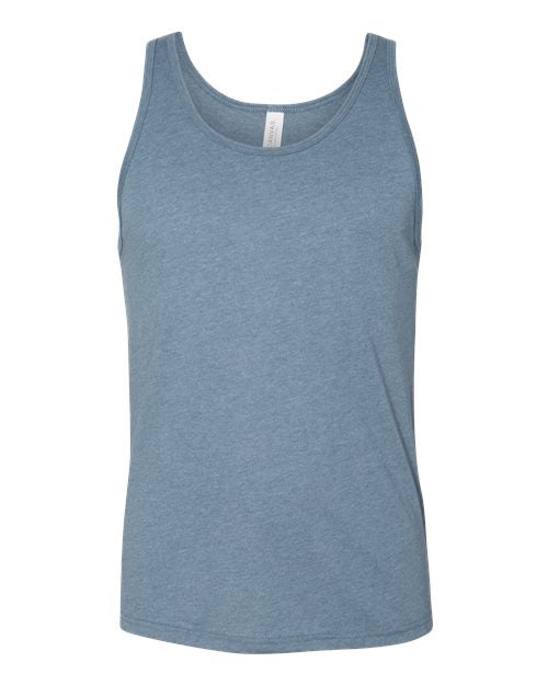 Load image into Gallery viewer, Unisex Heather CVC Tank — product photo 6