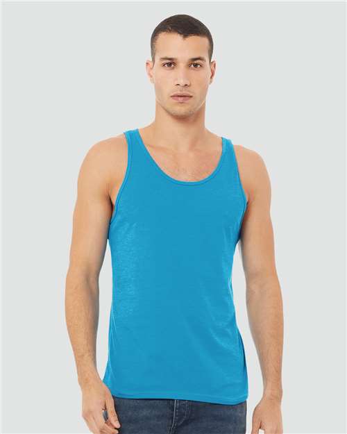 Load image into Gallery viewer, Unisex Heather CVC Tank — product photo 7