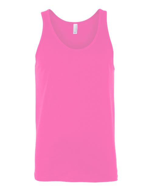 Load image into Gallery viewer, Unisex Heather CVC Tank — product photo 8