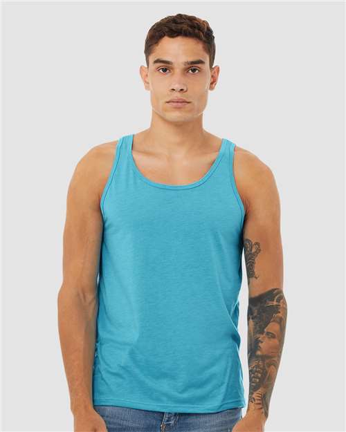 Load image into Gallery viewer, Unisex Triblend Tank — product photo 1