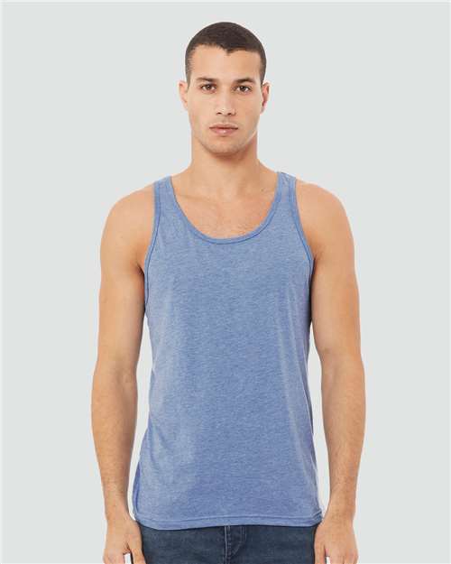 Load image into Gallery viewer, Unisex Triblend Tank — product photo 2