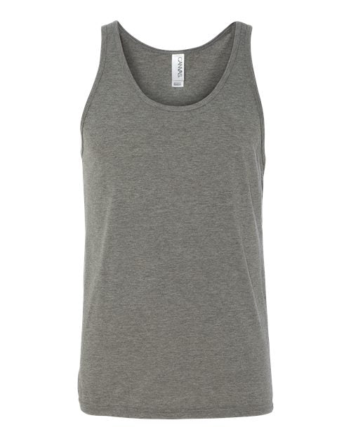 Load image into Gallery viewer, Unisex Triblend Tank — product photo 4
